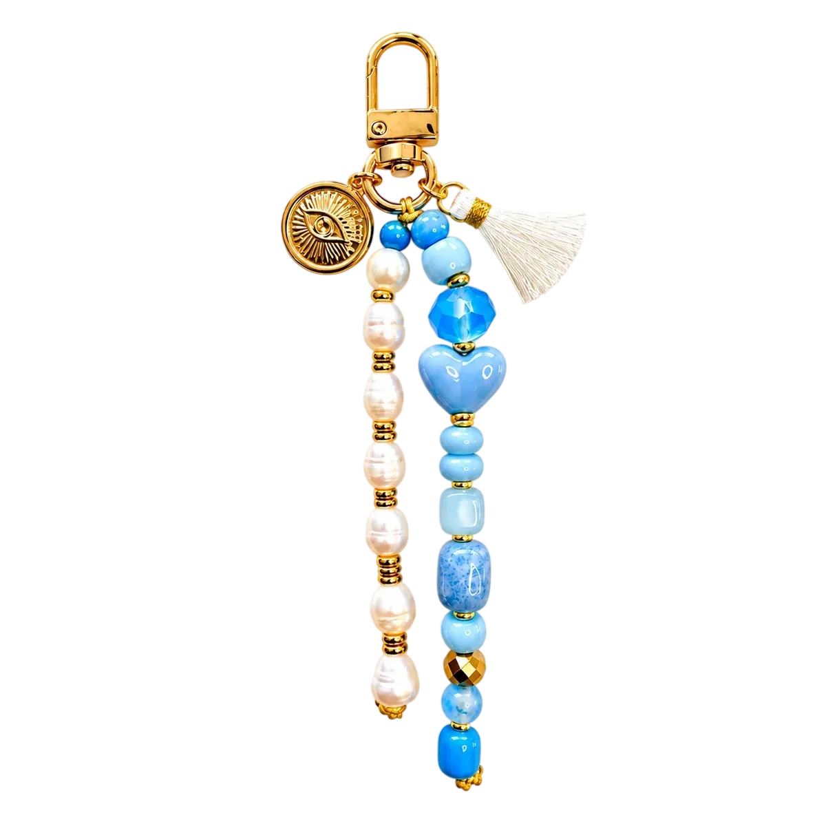 Sky Pearl Keychain