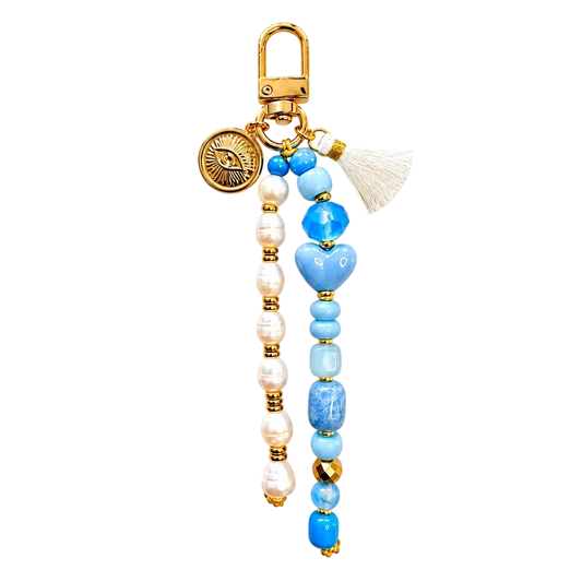 Sky Pearl Keychain