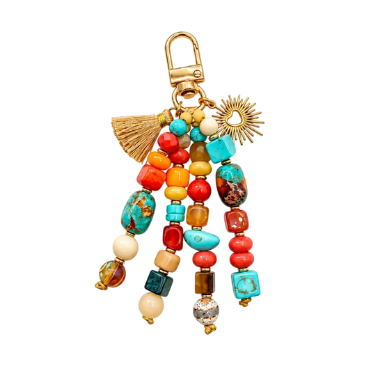 Desert Sun Keychain