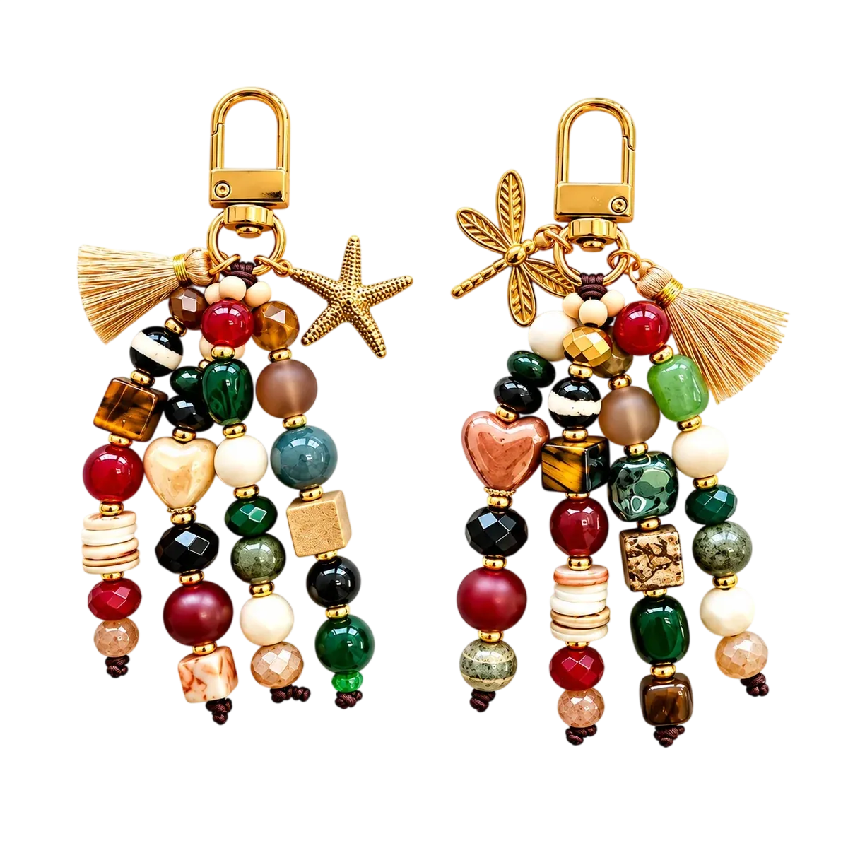 Earth Spirit Keychain