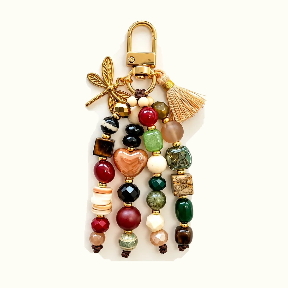 Earth Spirit Keychain