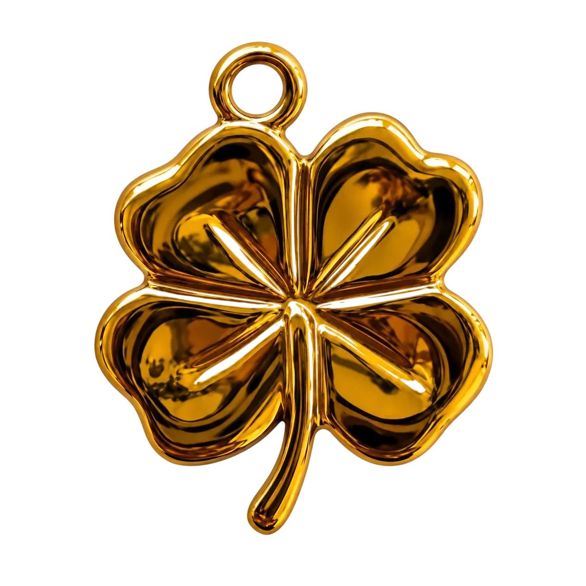 Large Clover Charm