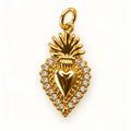 sacred gold heart