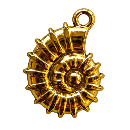 Large Ammonite Charm