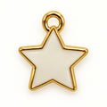 White star charm