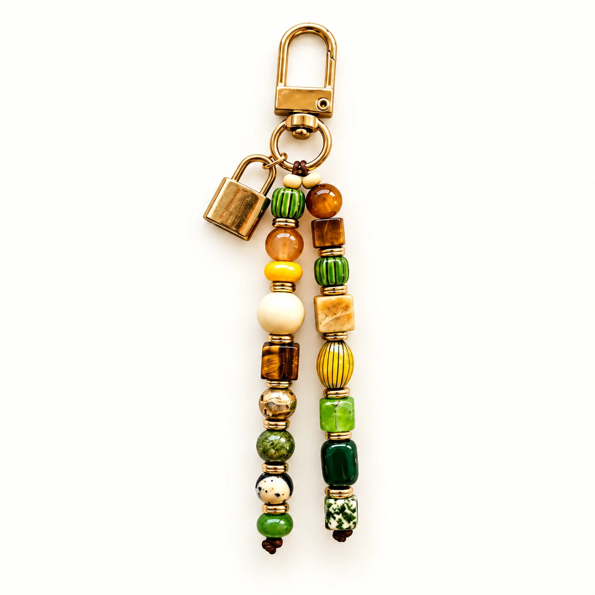 Men’s Earth Tones Keychain