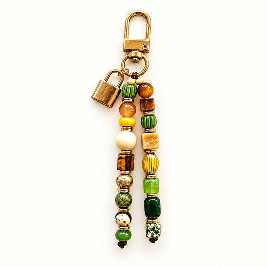 Men’s Earth Tones Keychain