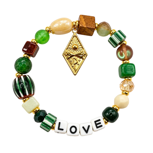 Emerald Aura Bracelet