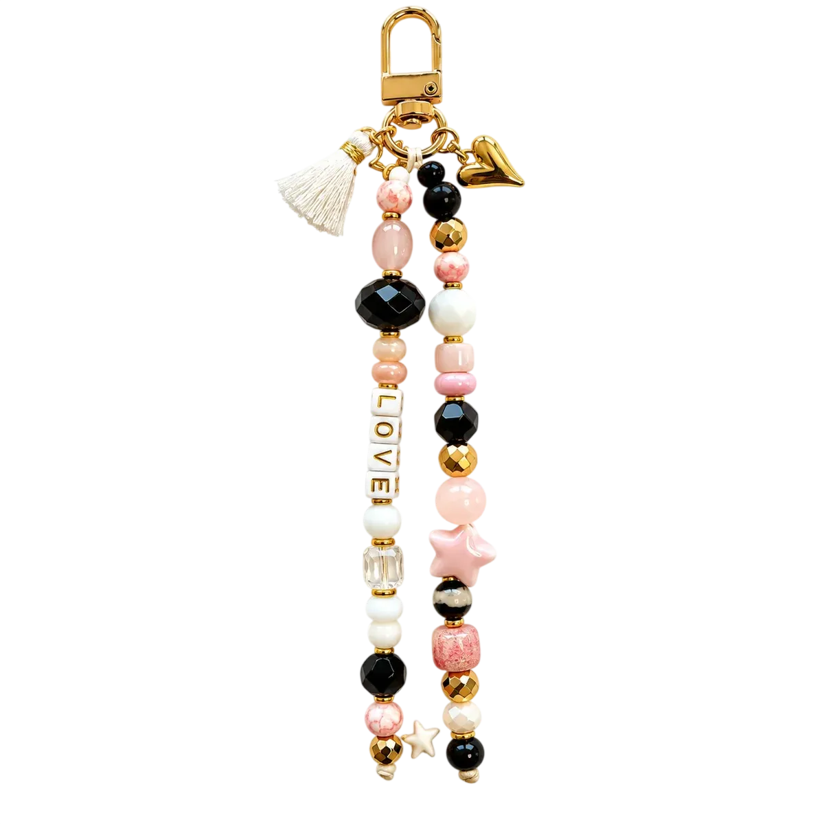 Blush Noir Keychain