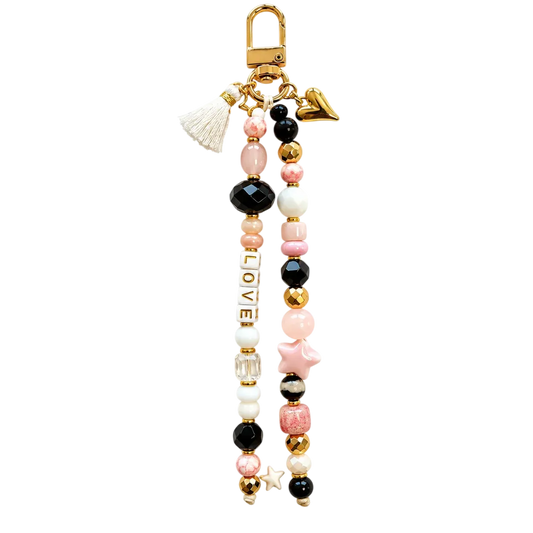 Blush Noir Keychain