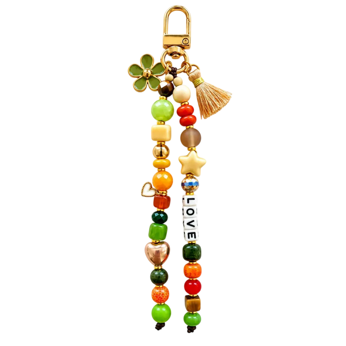 Harvest Bloom Keychain