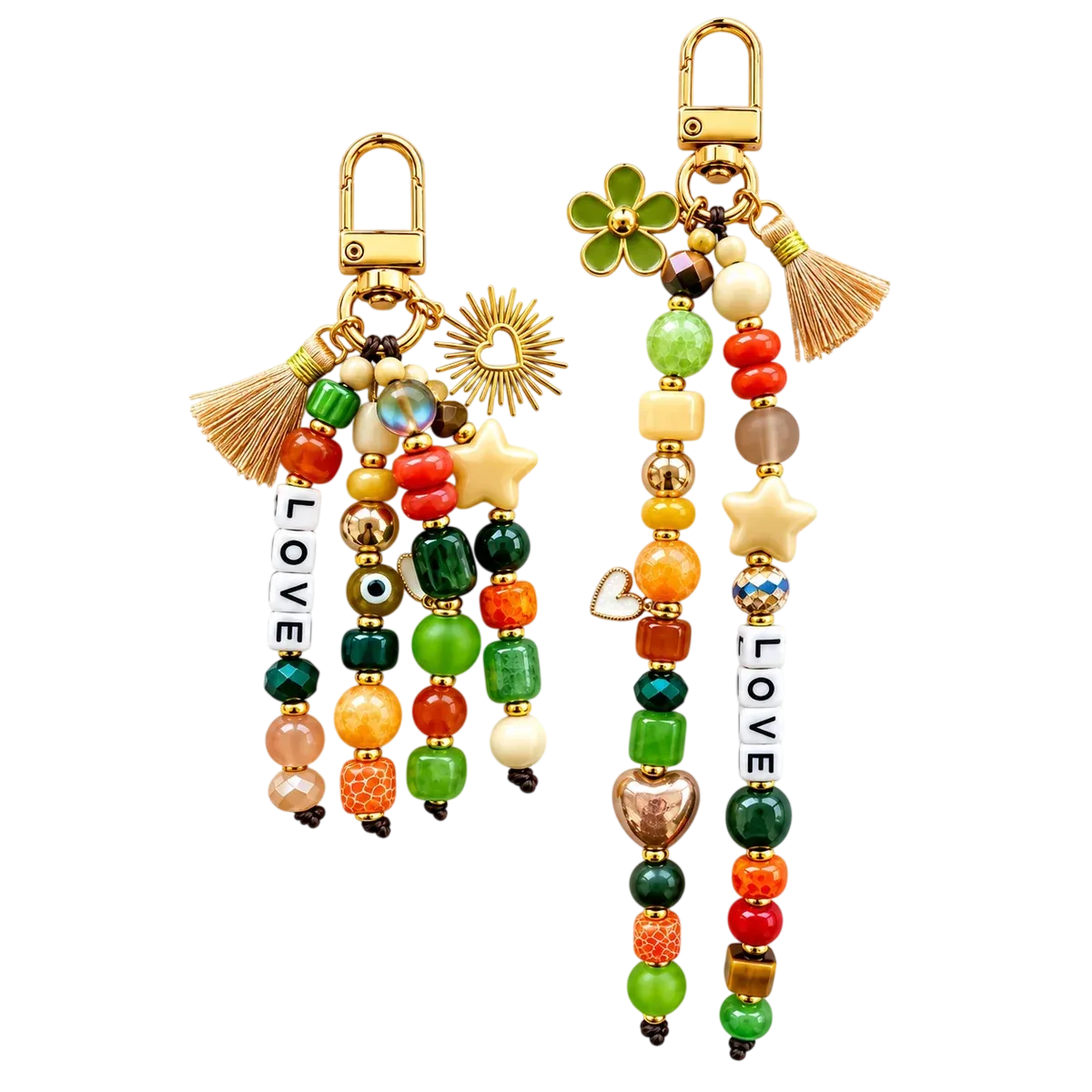 Harvest Bloom Keychain