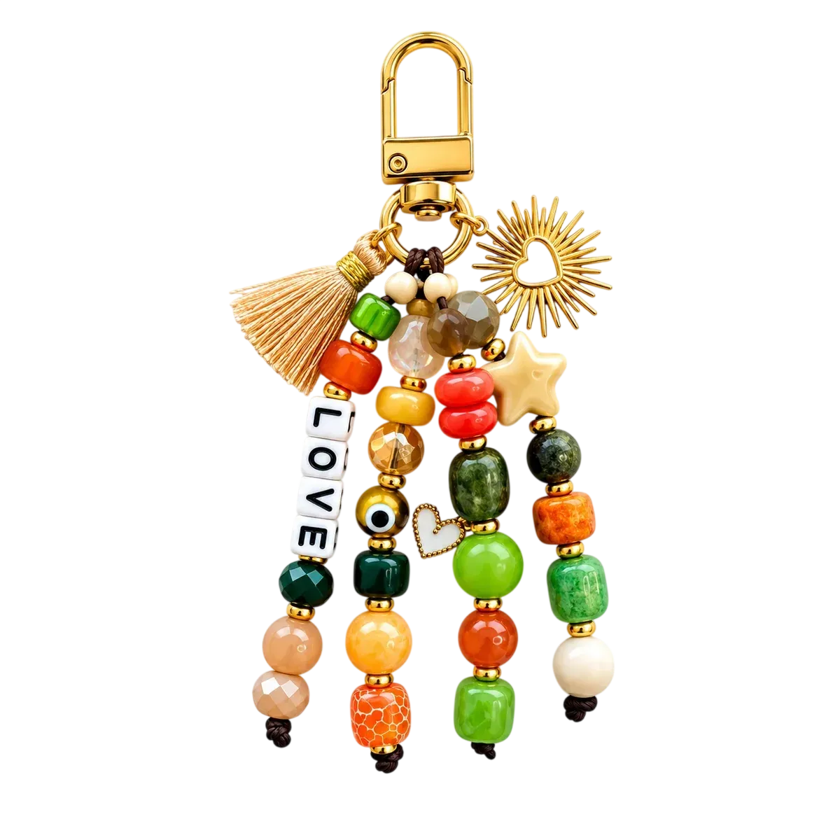 Harvest Bloom Keychain