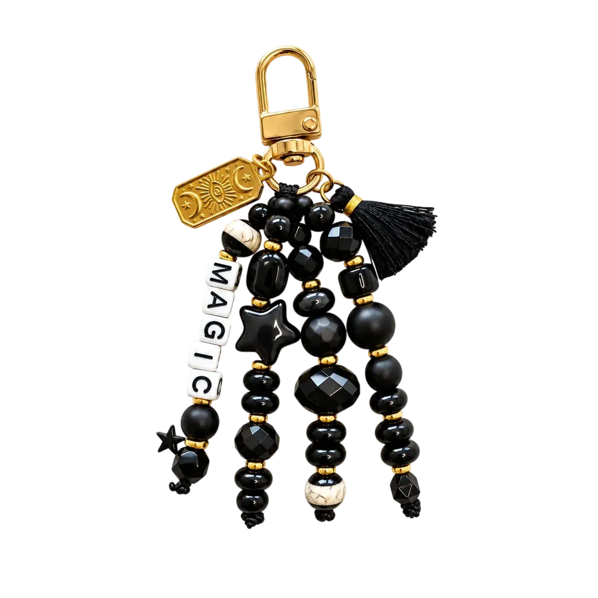 Midnight Muse Keychain
