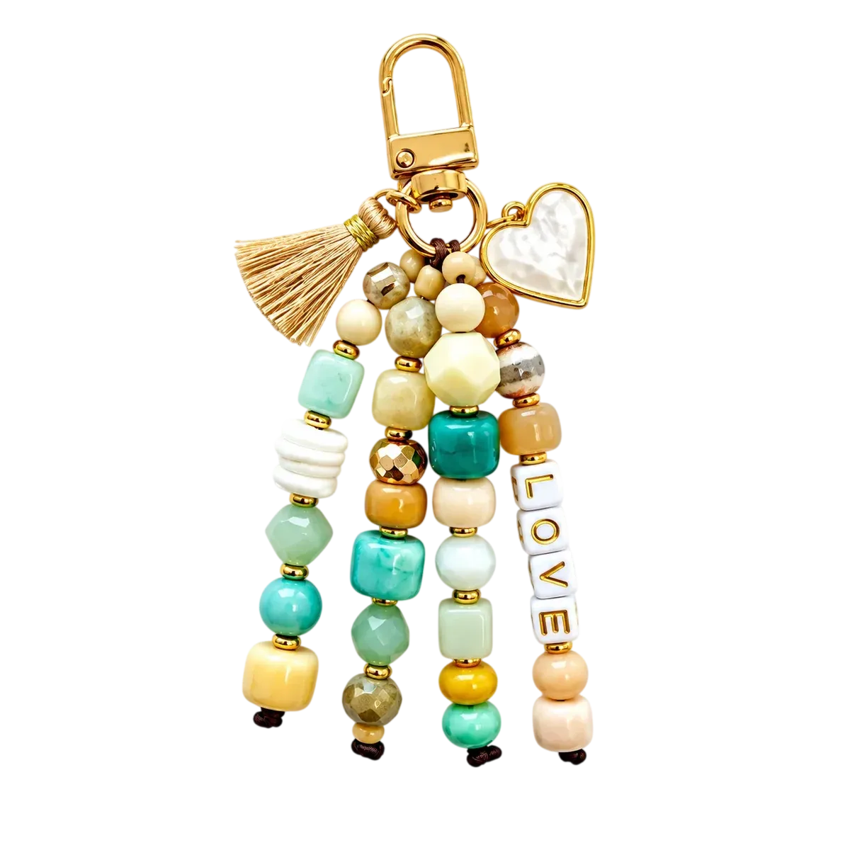 Sands & Sea Keychain – Serenity in Motion