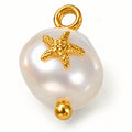 pearl with starfish