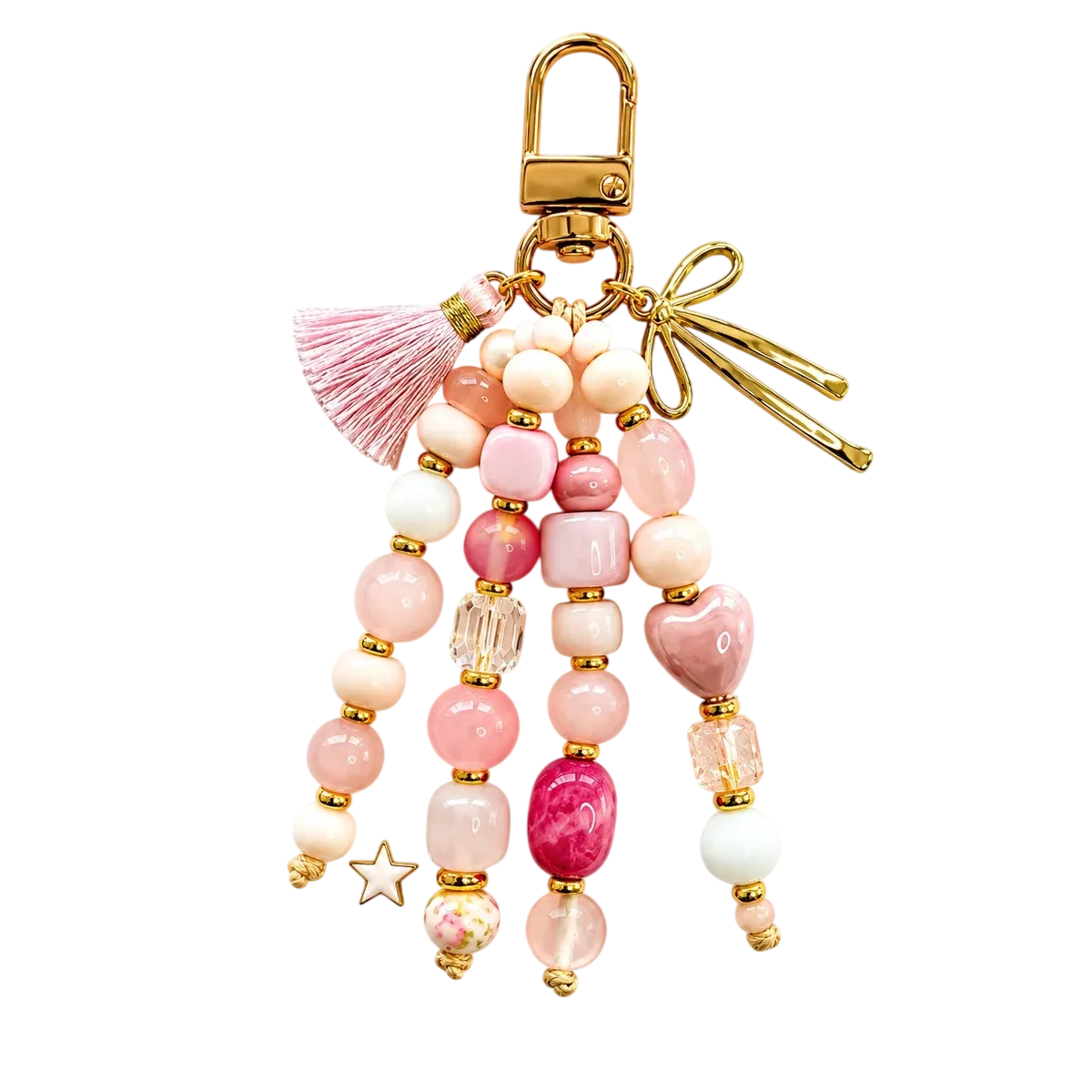 Blush Harmony Keychain