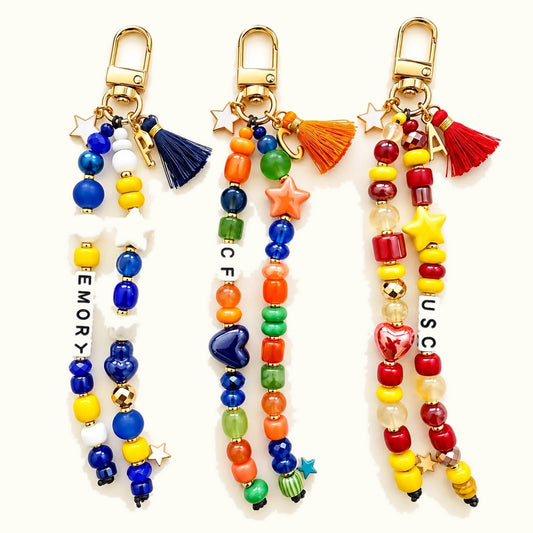 Game Day Spirit Keychain