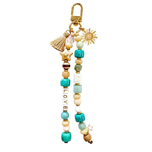 Sands & Sea Keychain – Serenity in Motion