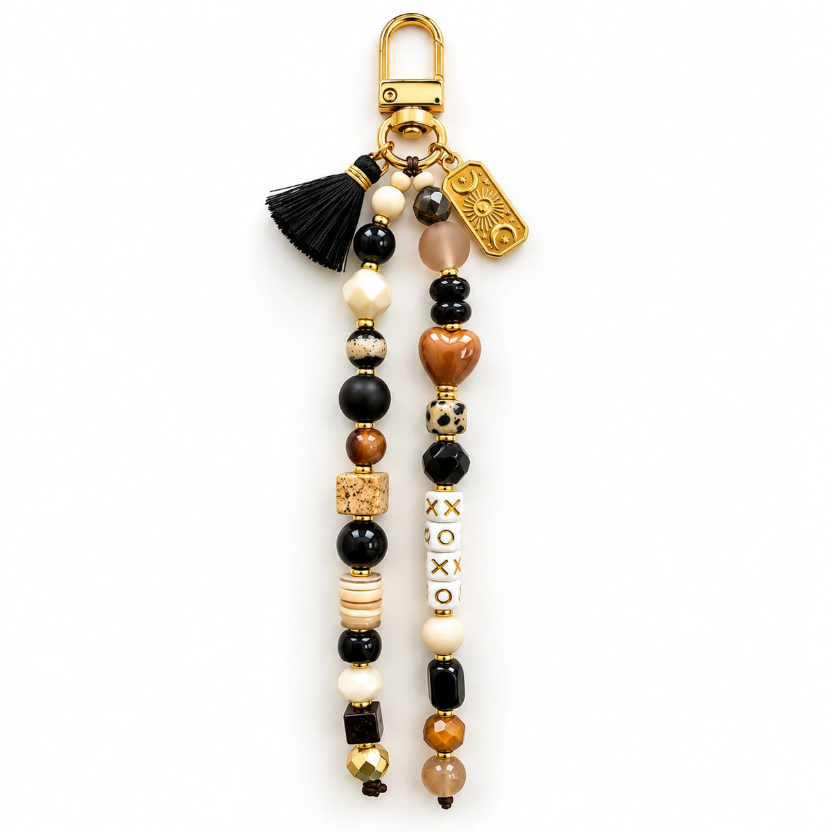 Golden Earth Keychain